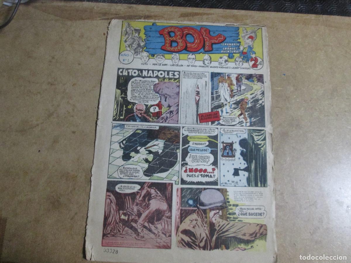 Tebeos: boy n&ordm; 2, editorial boy 1953 - Foto 1