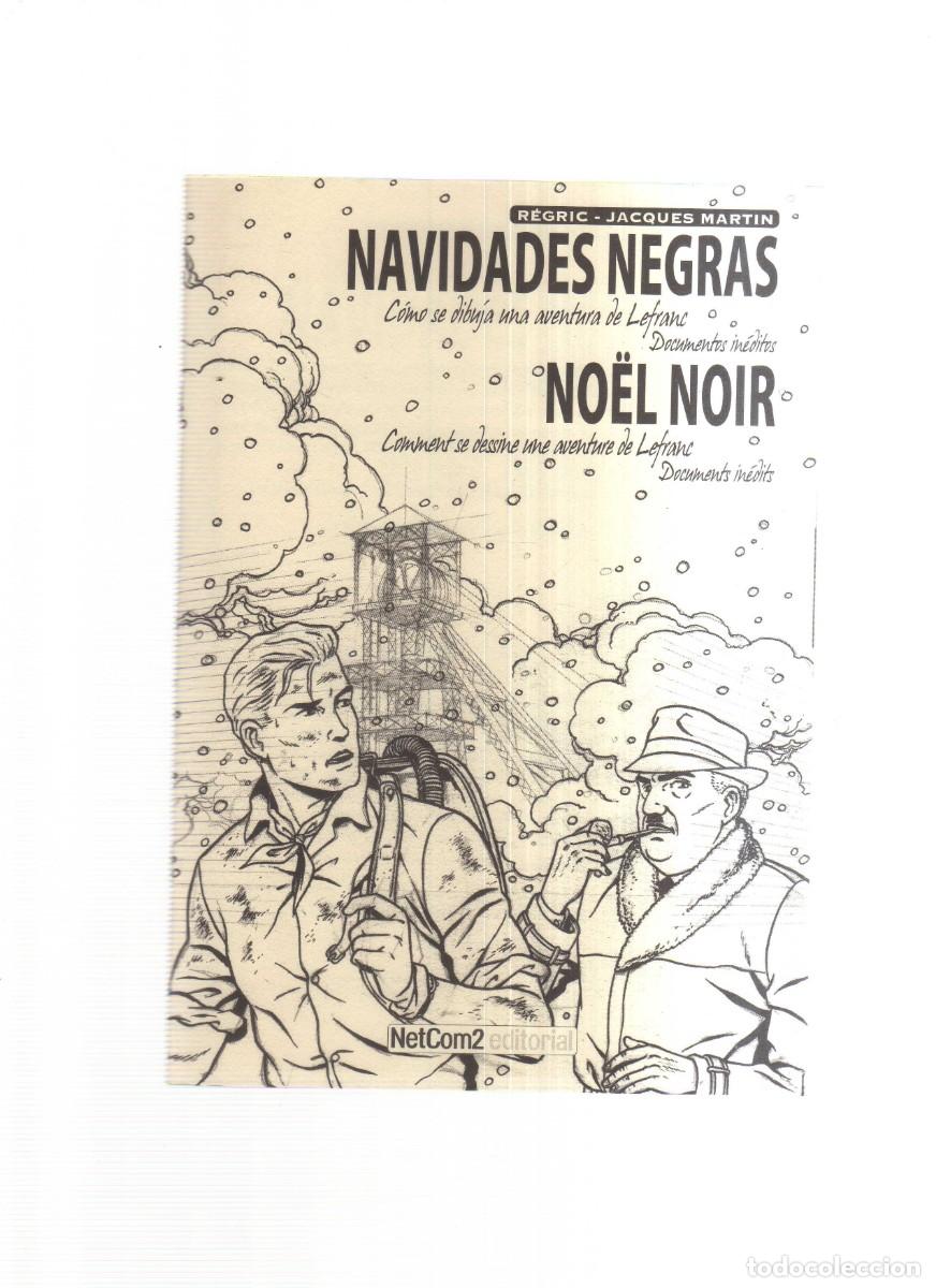 Tebeos: NAVIDADES NEGRAS NOEL NOIR NETCOM2 EDITORIAL - Foto 1