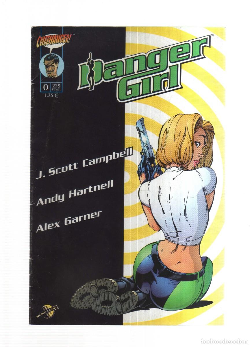 Tebeos: DANGER GIRL WORLD COMICS N,0 - Foto 1