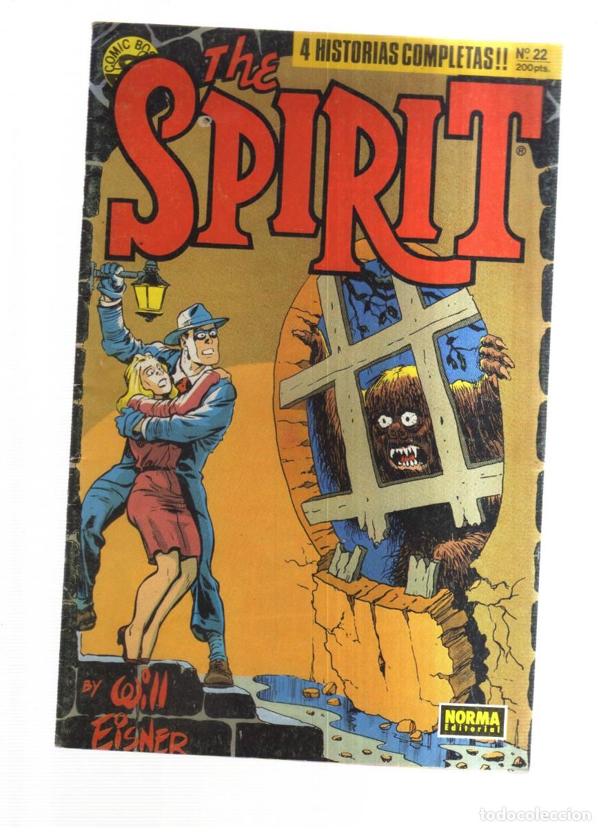 Tebeos: THE SPIRIT COMIC BOOKS N,22 - Foto 1