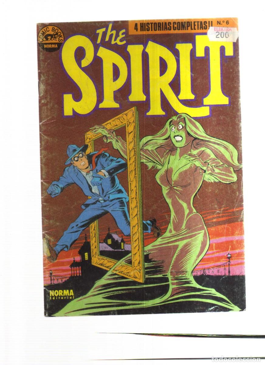 Tebeos: THE SPIRIT COMIC BOOKS N,6 - Foto 1
