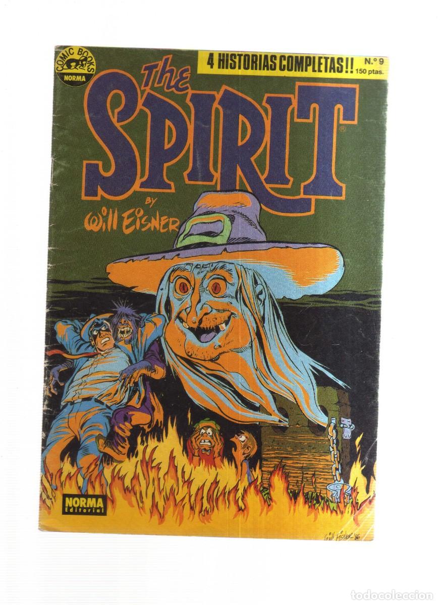 Tebeos: THE SPIRIT COMIC BOOKS N,9 - Foto 1