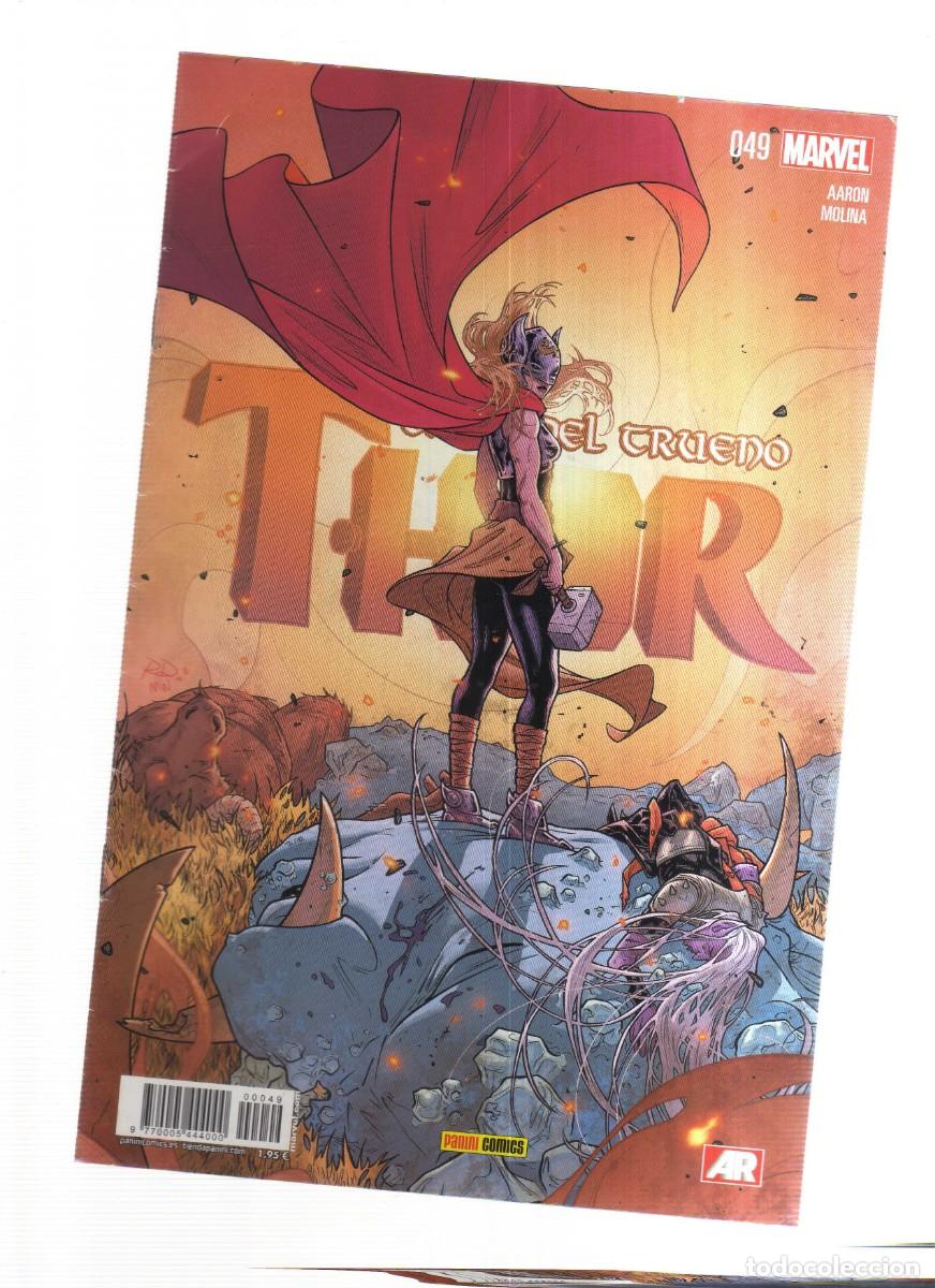 Tebeos: THOR DIOSA DEL CRUENO N,049 - Foto 1