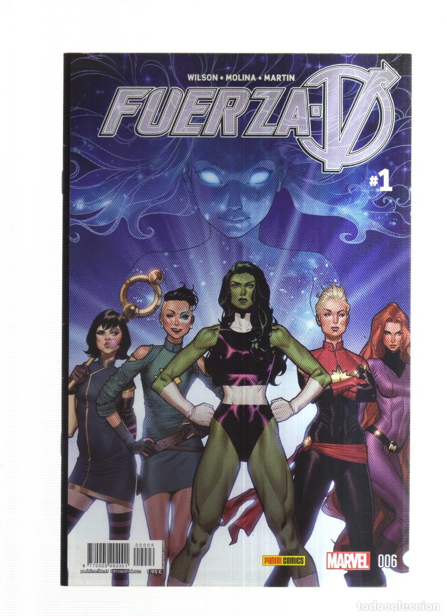 Tebeos: FUERZA - V 1 MARVEL N, 006 - Foto 1