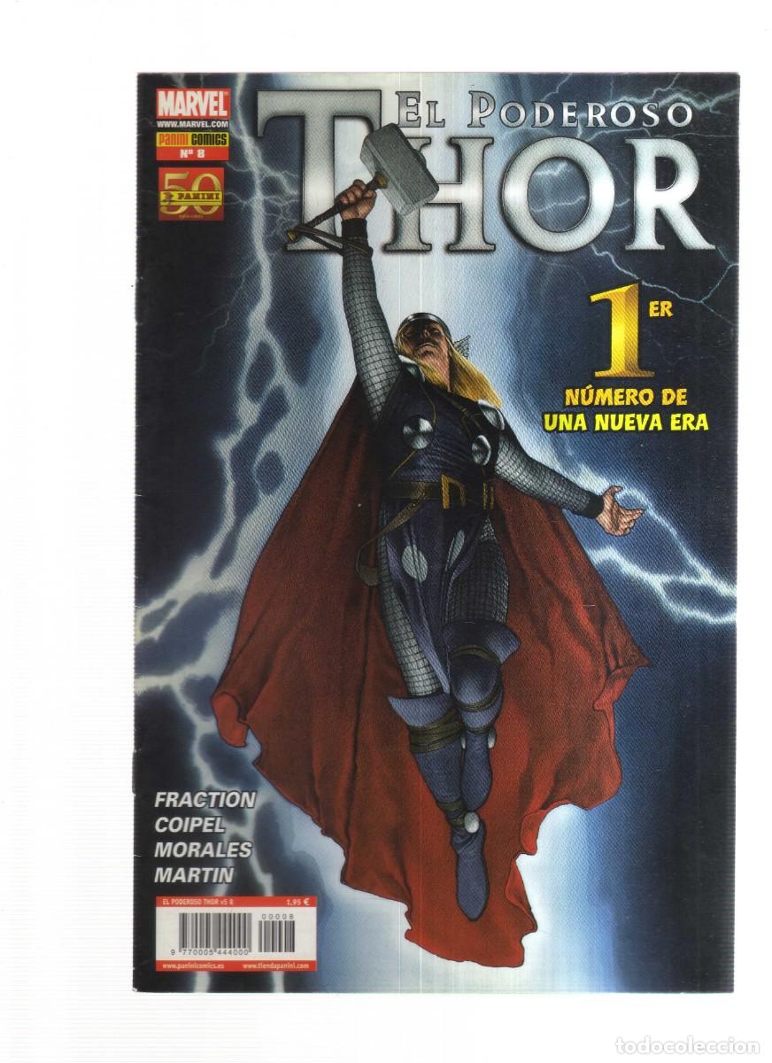 Tebeos: EL PODEROSO THOR MARVEL N,8 - Foto 1