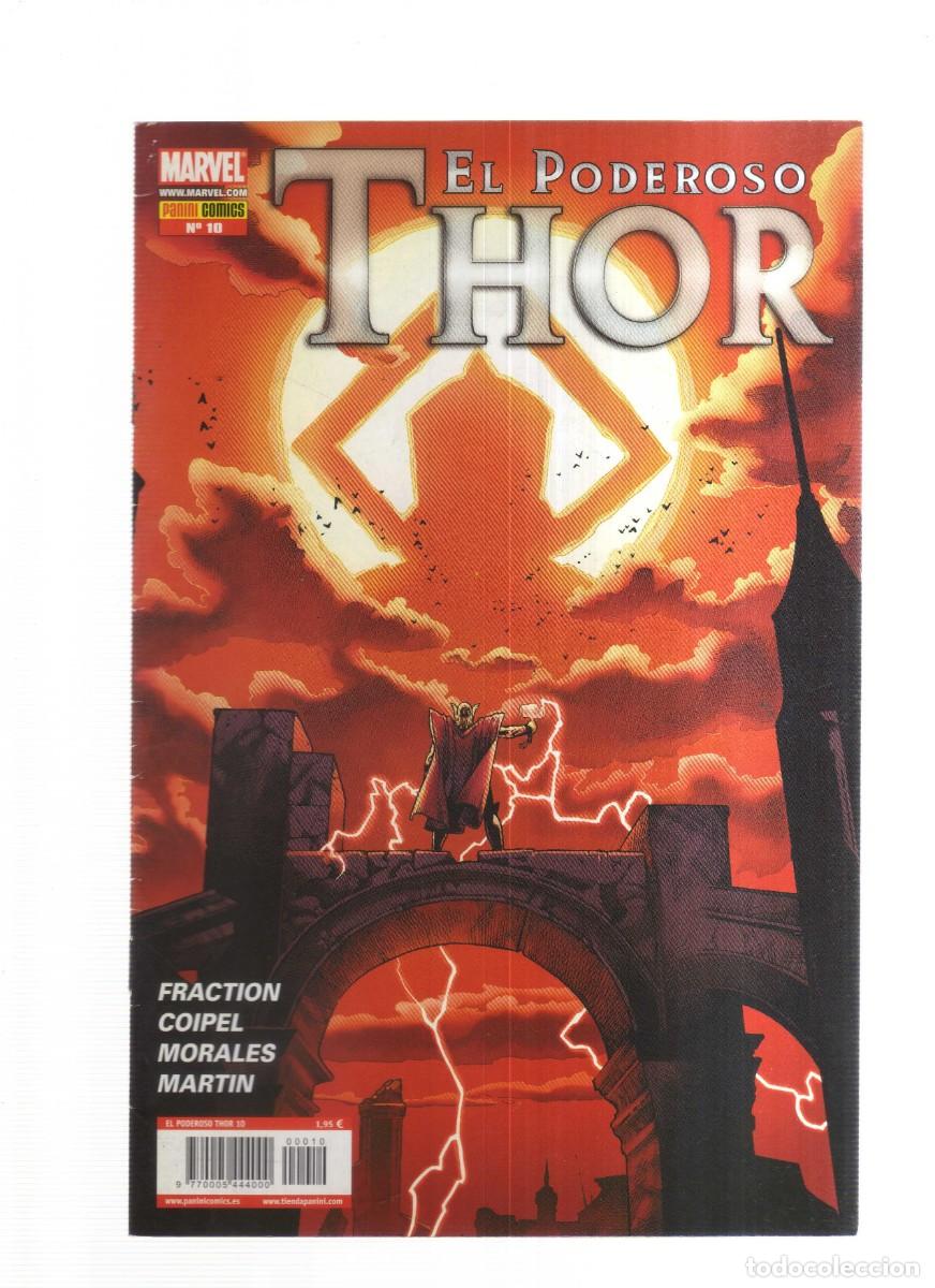 Tebeos: EL PODEROSO THOR MARVEL N,10 - Foto 1