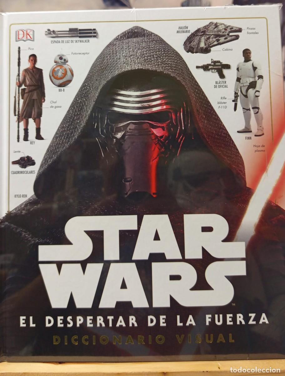 Tebeos: STAR WARS EL DESPERTAR DE LA FUERZA DICCIONARIO VISUAL - Foto 1
