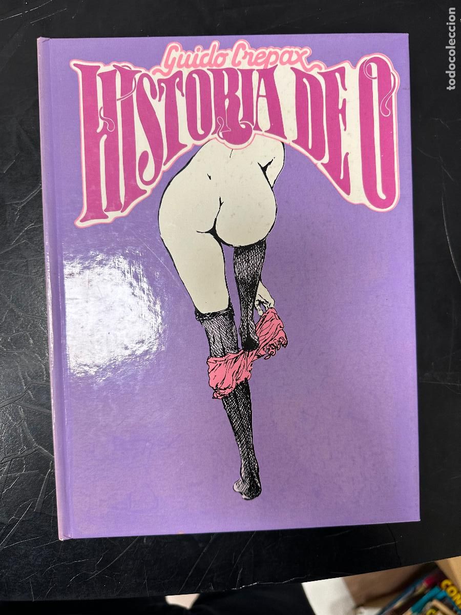Tebeos: GUIDO CREPAX. HISTORIA DE O - Foto 1