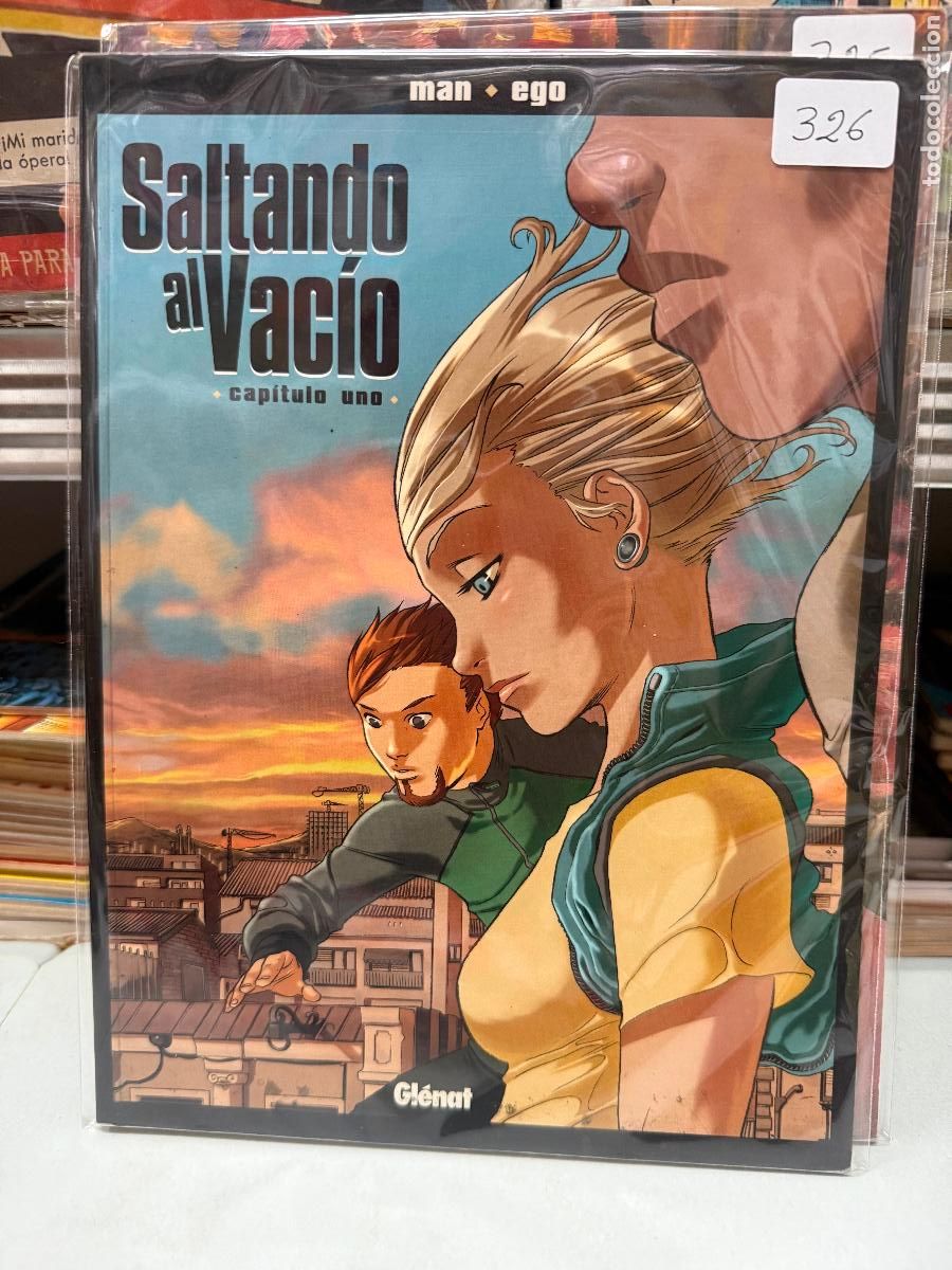 Tebeos: SALTANDO AL VACIO CAPITULO 1 EDITORIAL GLENAT BUEN ESTADO - Foto 1