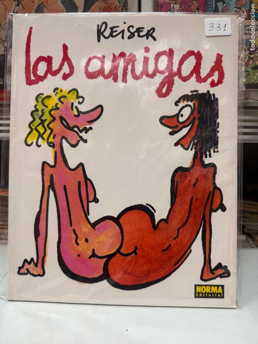 Tebeos: LAS AMIGAS REISER EDITORIAL NORMA MUY BUEN ESTADO - Foto 1