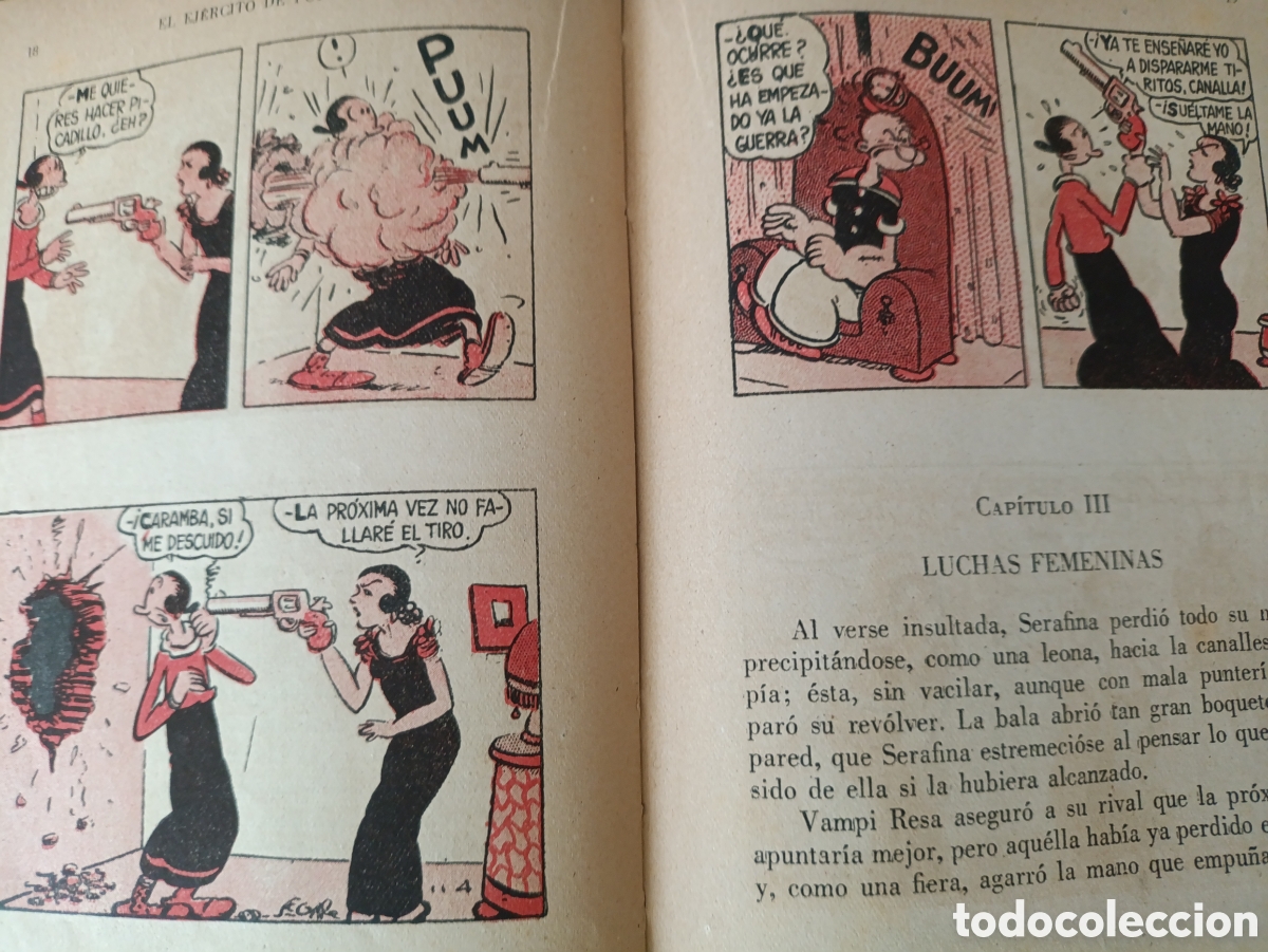Tebeos: El ejercito de Popeye.1941 - Foto 2