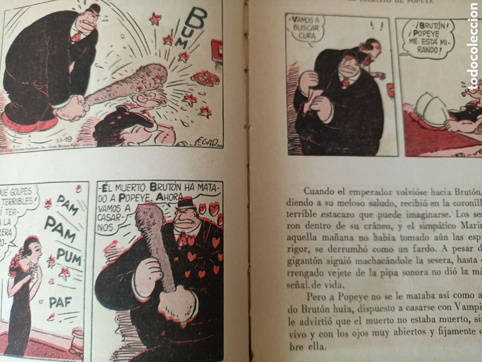 Tebeos: El ejercito de Popeye.1941 - Foto 3
