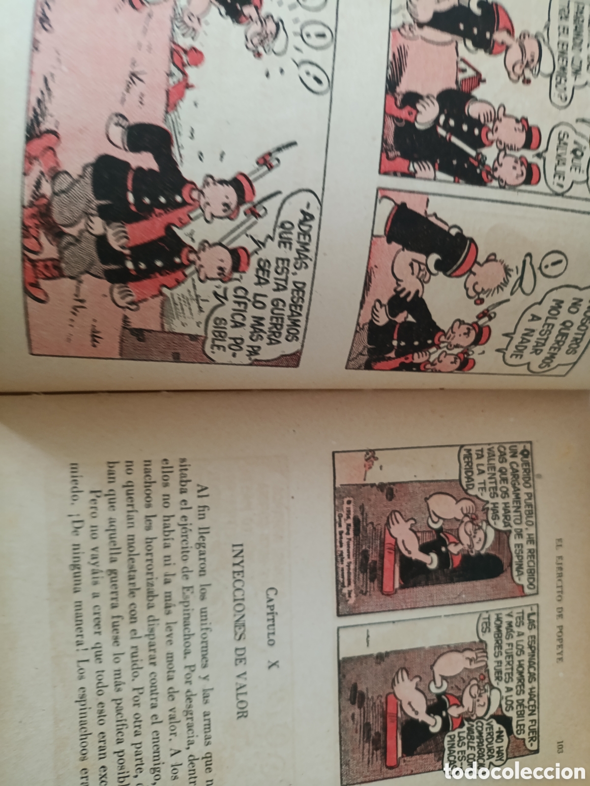 Tebeos: El ejercito de Popeye.1941 - Foto 5