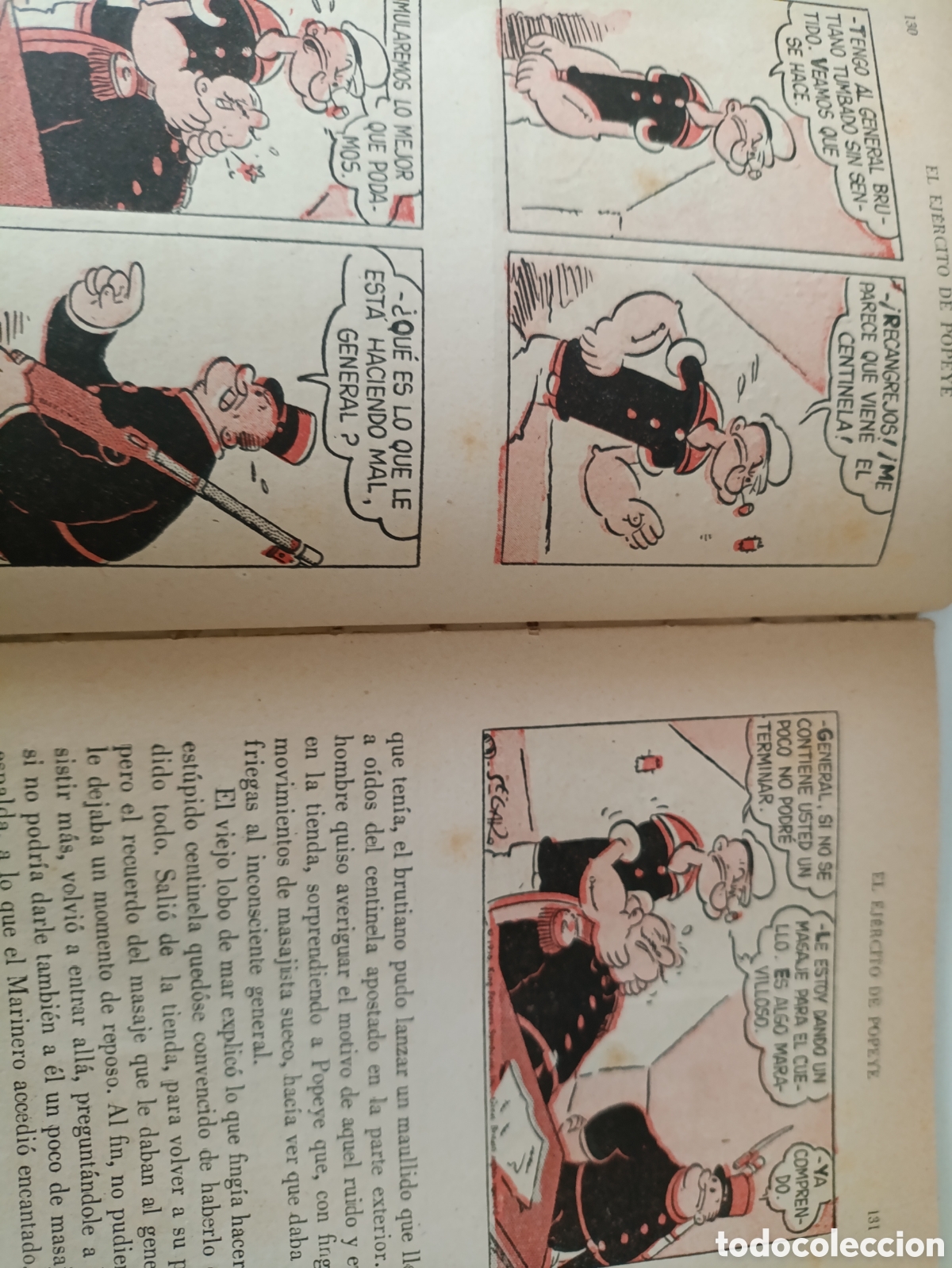 Tebeos: El ejercito de Popeye.1941 - Foto 6