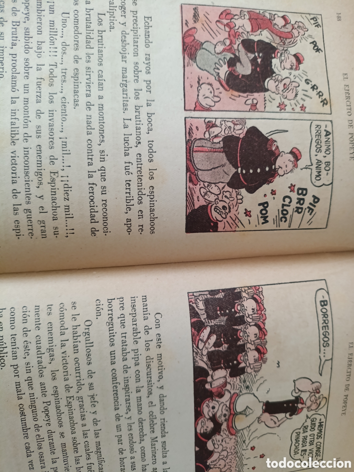 Tebeos: El ejercito de Popeye.1941 - Foto 7