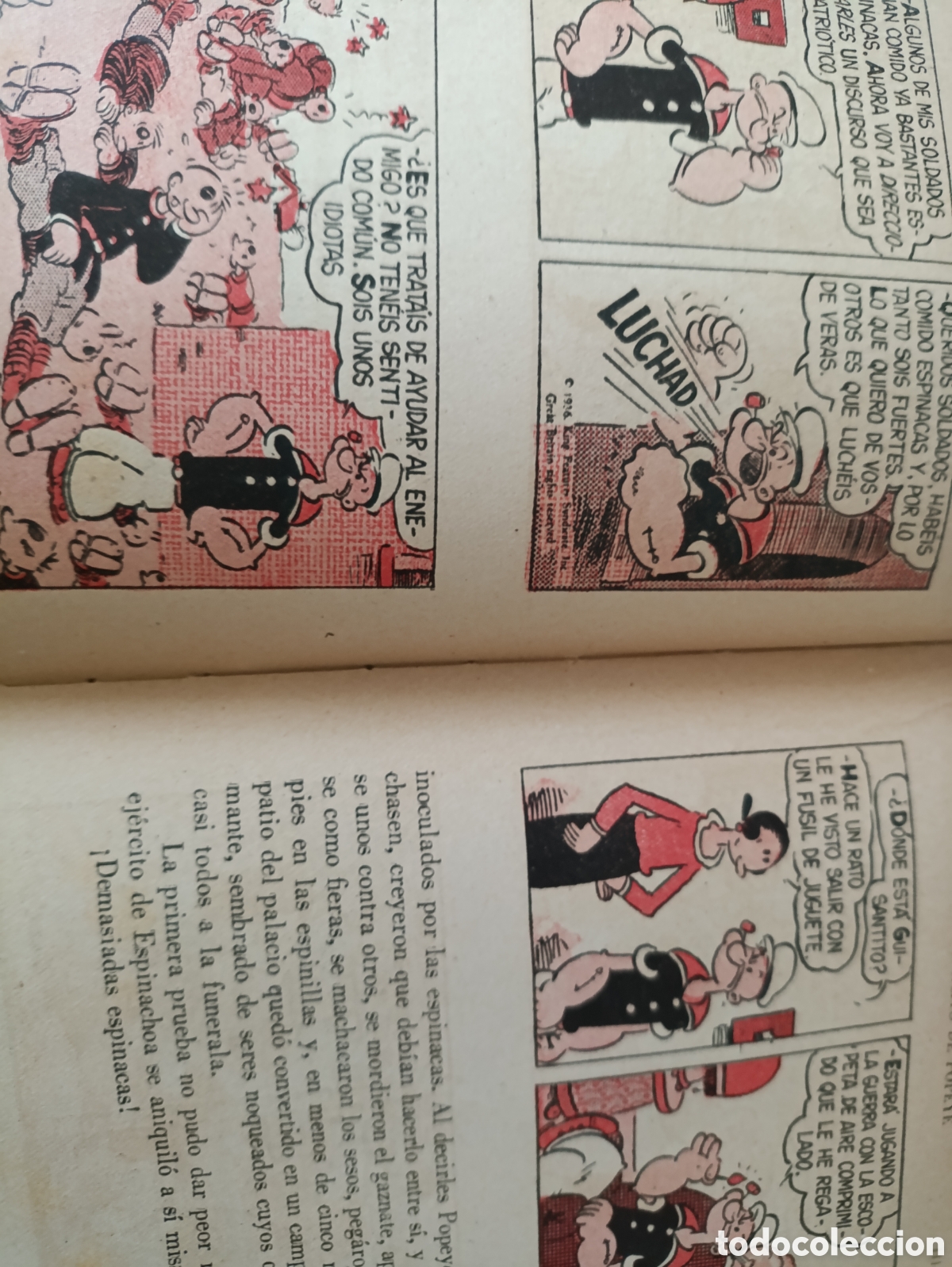 Tebeos: El ejercito de Popeye.1941 - Foto 8