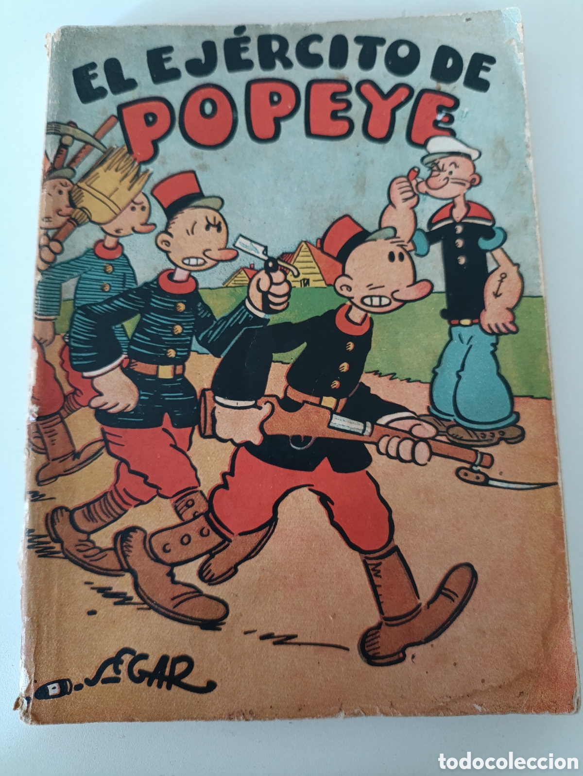 Tebeos: El ejercito de Popeye.1941 - Foto 1