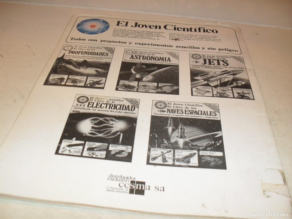 Tebeos: EL JOVEN CIENTIFICO:EL LIBRO DEL CUERPO HUMANO.EDICIONES PLESA.A&Ntilde;O 1985 - Foto 3
