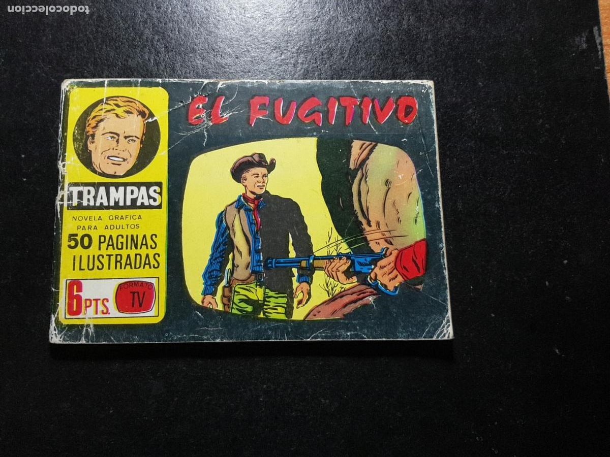Tebeos: TRAMPAS N&ordm; 10 EL FUGITIVO EDITORIAL BOIXHER - Foto 1