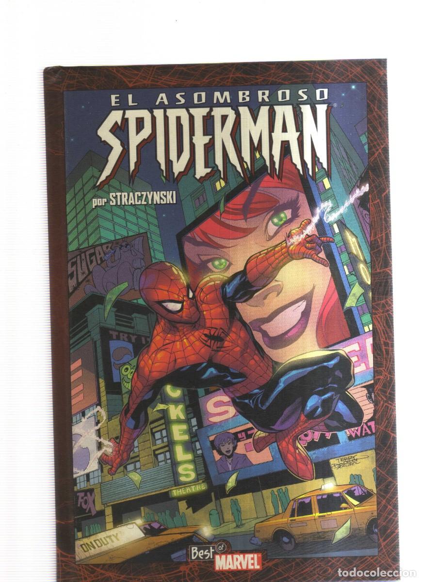 Tebeos: SPIDERMAN EL ASOMBROSO POR STRACZYNSKI N,3 - Foto 1