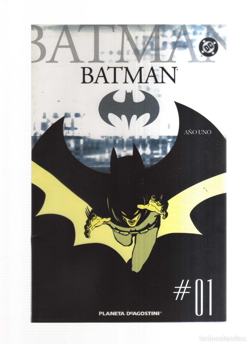 Tebeos: BATMAN A&Ntilde;O UNO N,01 PLANETA AGOSTINI - Foto 1