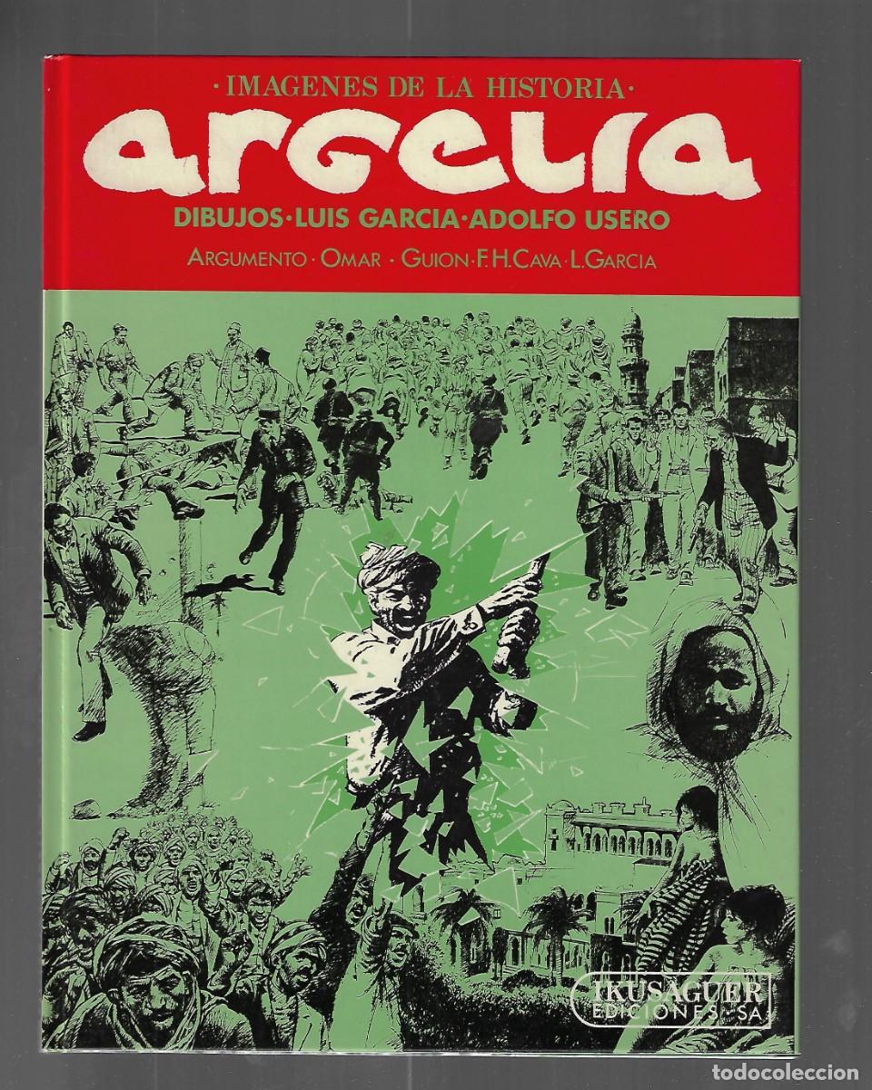 Comics: Ikusager. Im&aacute;genes de la historia. 5. Argelia. Luis Garcia. Adolfo Usero.