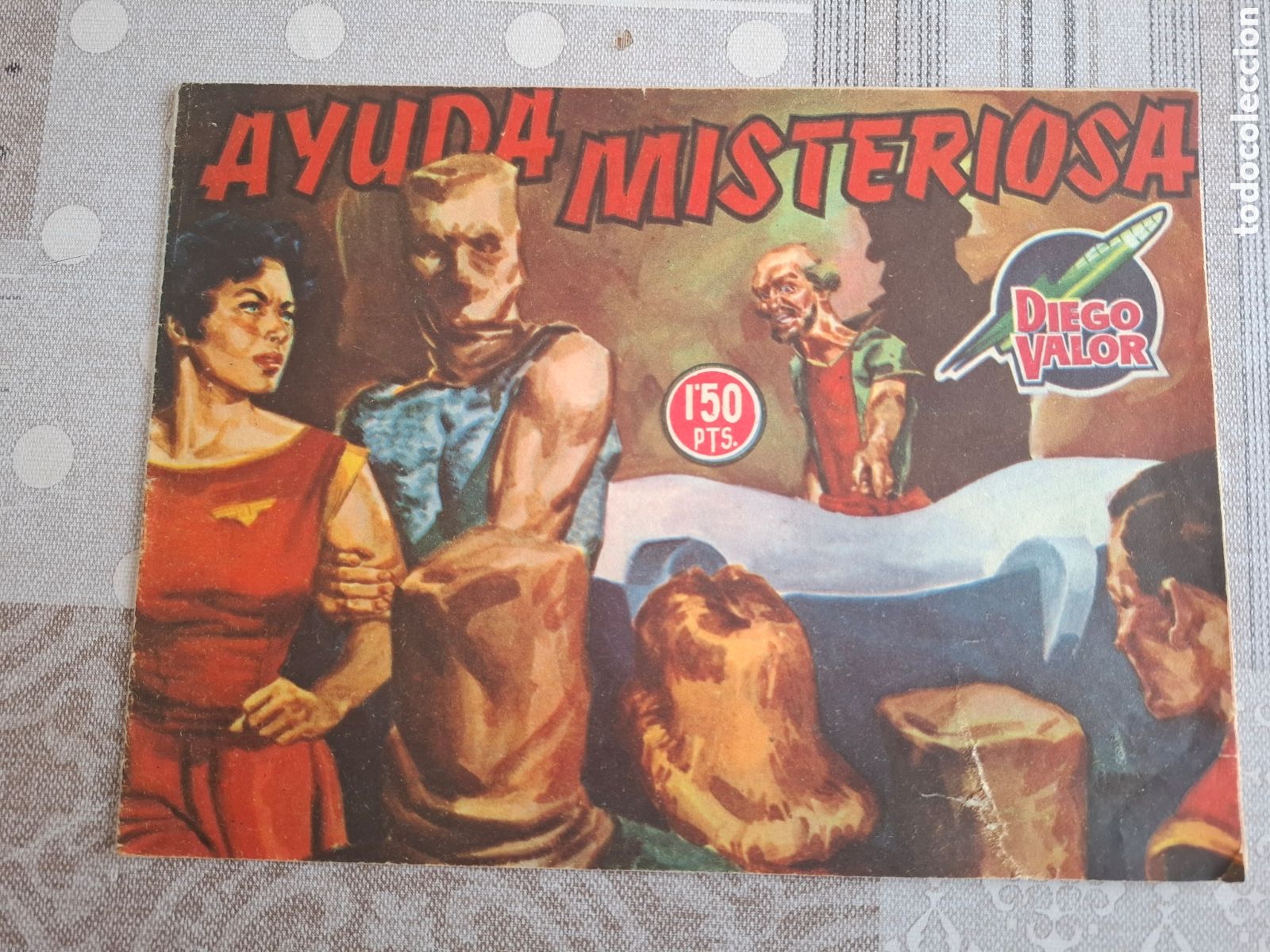 Tebeos: Diego Valor segunda &eacute;poca n&deg; 13, Ediciones Cid - Foto 1