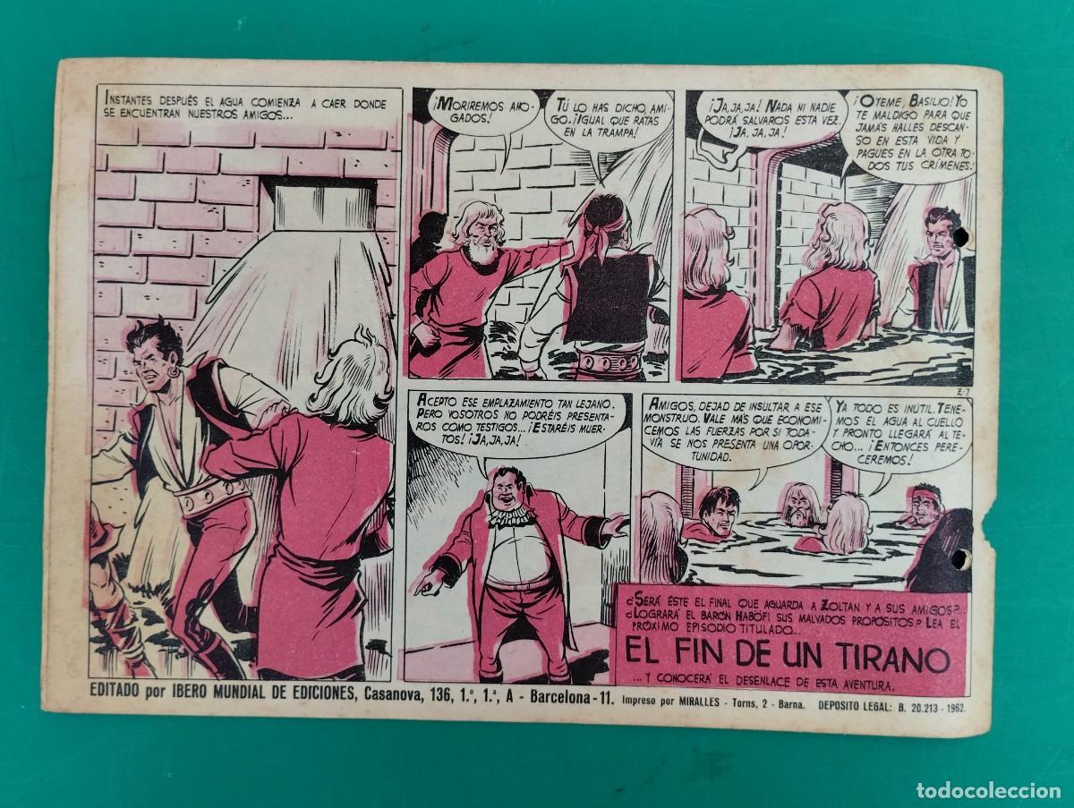 Tebeos: Zoltan el Cingaro n&ordm; 7 - Foto 2