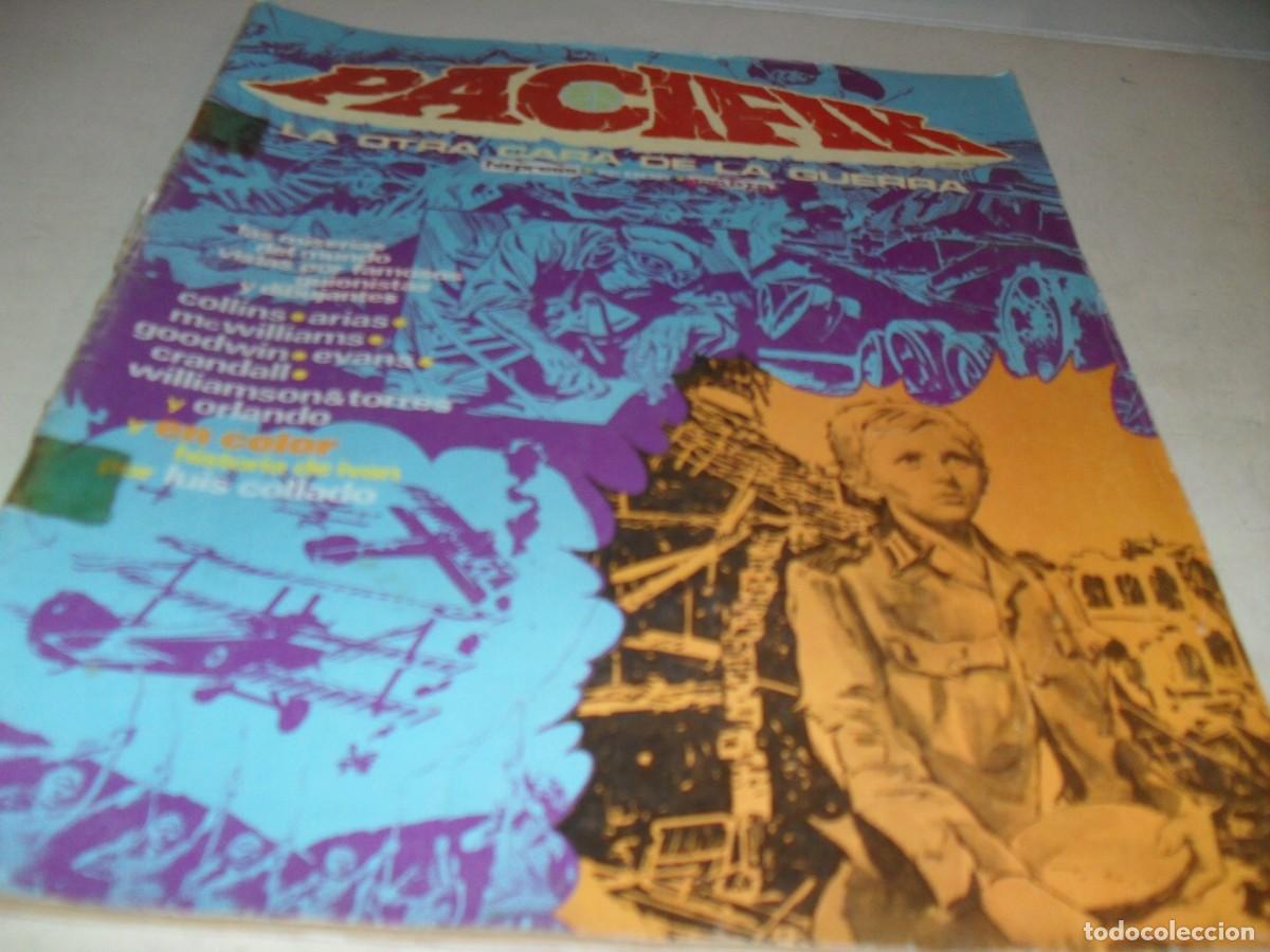 Tebeos: PACIFIK N&ordm; 2,CON HISTORIA DE IVAN,DE LUIS COLLADO.(DE 3).HITPRESS,1982 - Foto 1