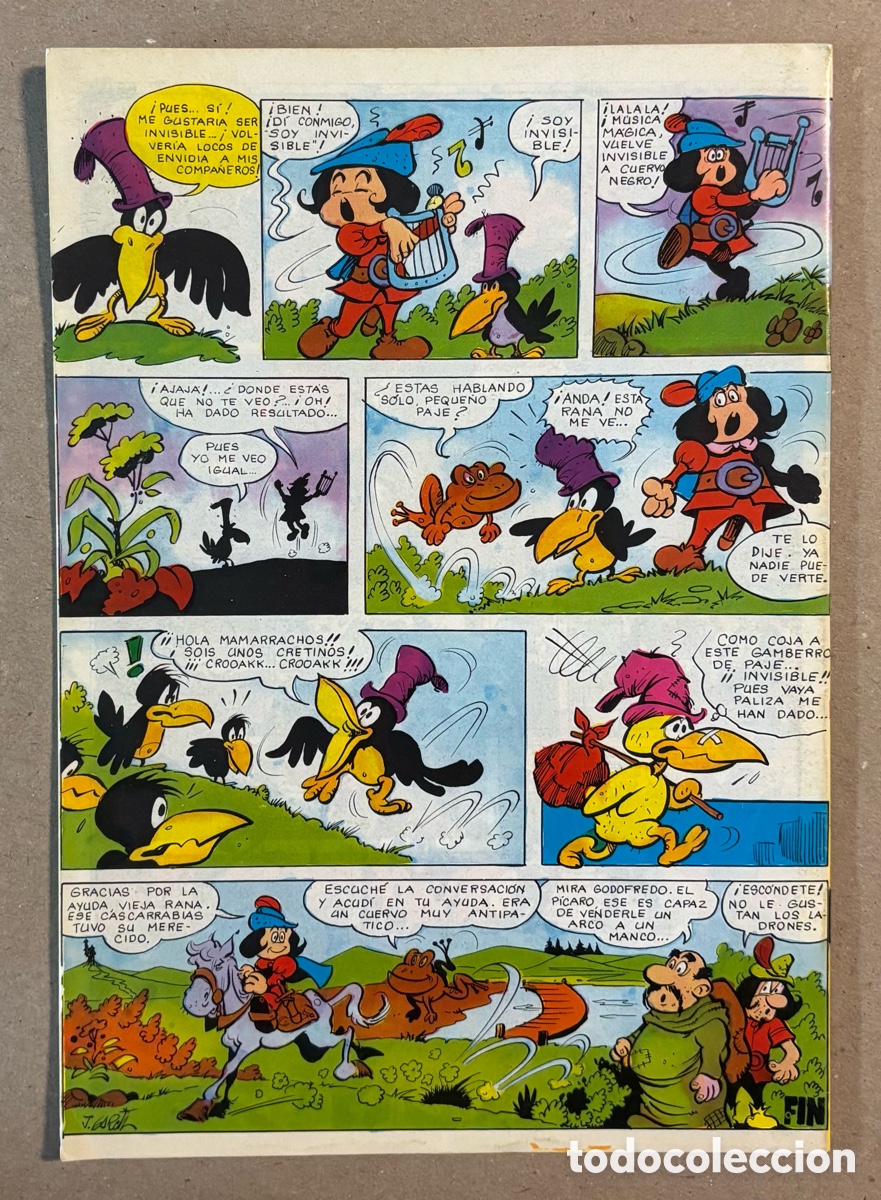 Tebeos: TELEO N&deg; 2 (EDITORIAL VILMAR 1984). - Foto 3