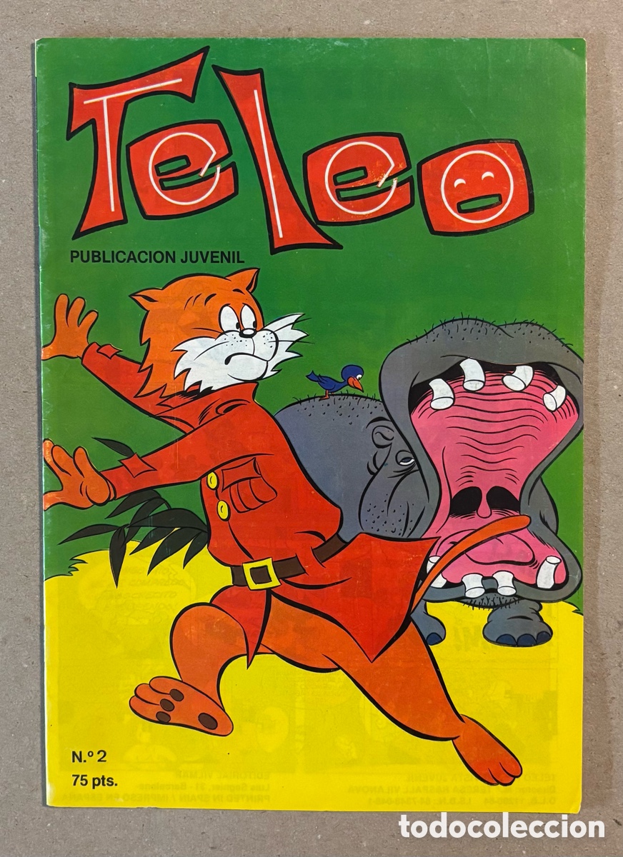 Tebeos: TELEO N&deg; 2 (EDITORIAL VILMAR 1984). - Foto 1