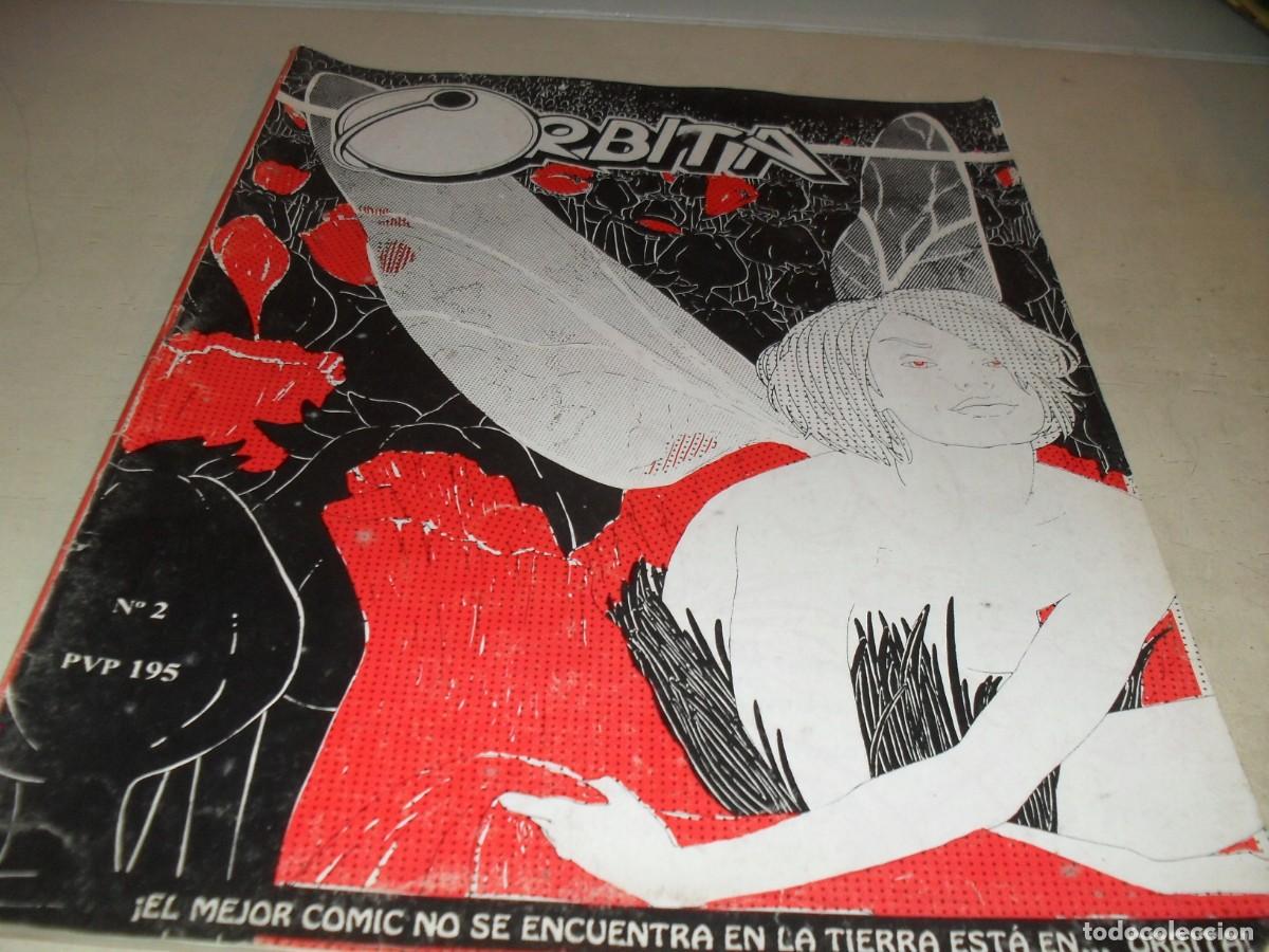 Tebeos: ORBITA N&ordm; 2,DE 3.EDITADO POR ORBITA S.L,A&Ntilde;O 1994 - Foto 1