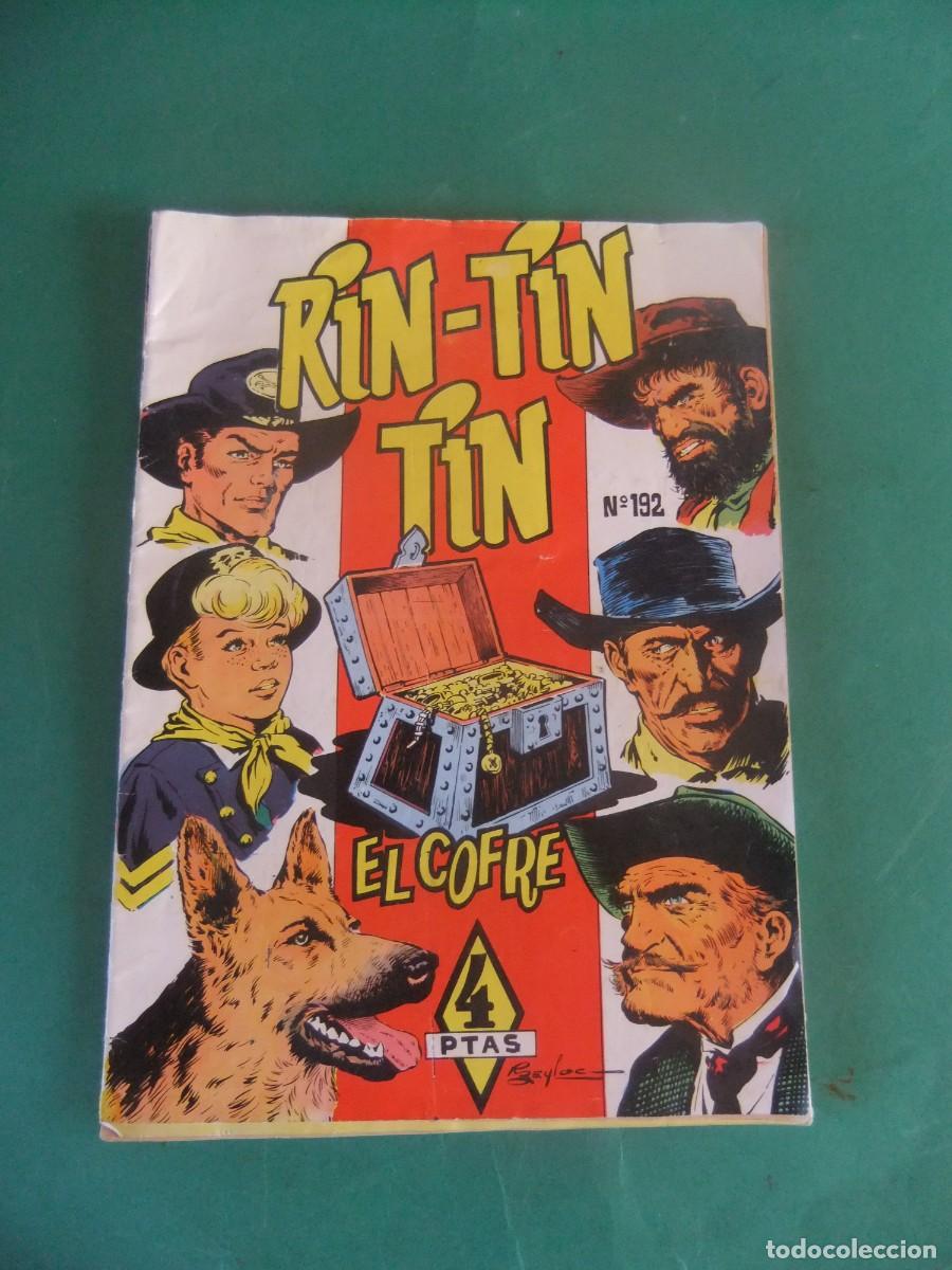 Tebeos: RIN -TIN-TIN N&ordm; 192 EL COFRE OLIVE Y HONTORIA - Foto 1