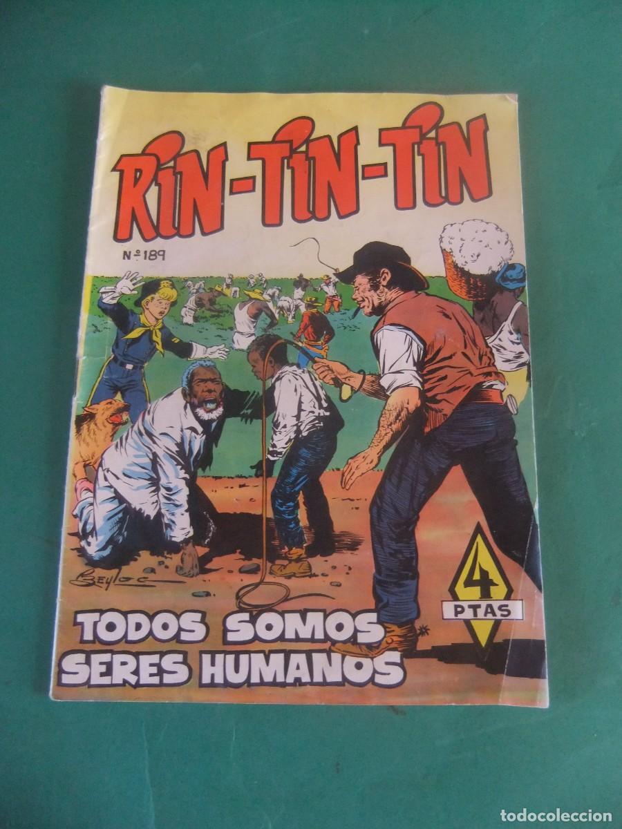 Tebeos: RIN -TIN-TIN N&ordm; 189 EL COFRE OLIVE Y HONTORIA - Foto 1