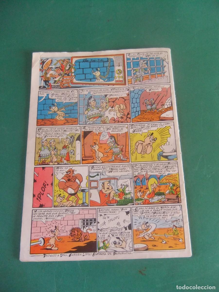 Tebeos: RIN -TIN-TIN N&ordm; 189 EL COFRE OLIVE Y HONTORIA - Foto 2