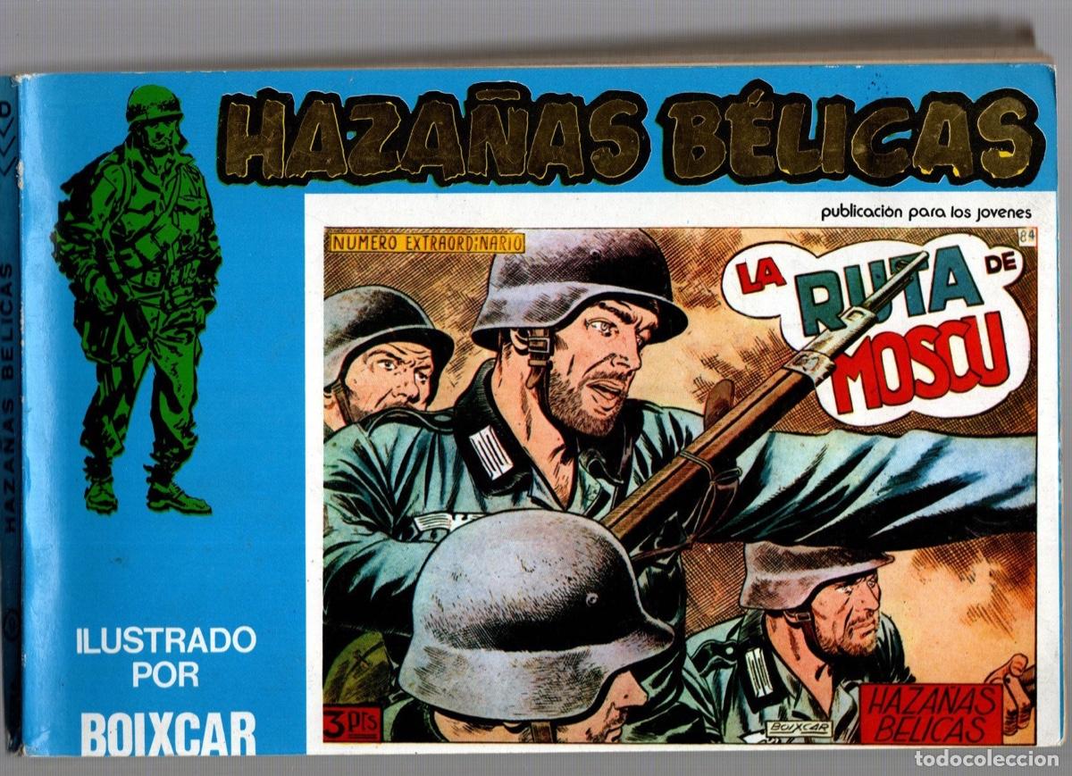Tebeos: HAZA&Ntilde;AS BELICAS 9 EXTRA. EDICIONES URSU, 1973. BOIXCAR - Foto 1