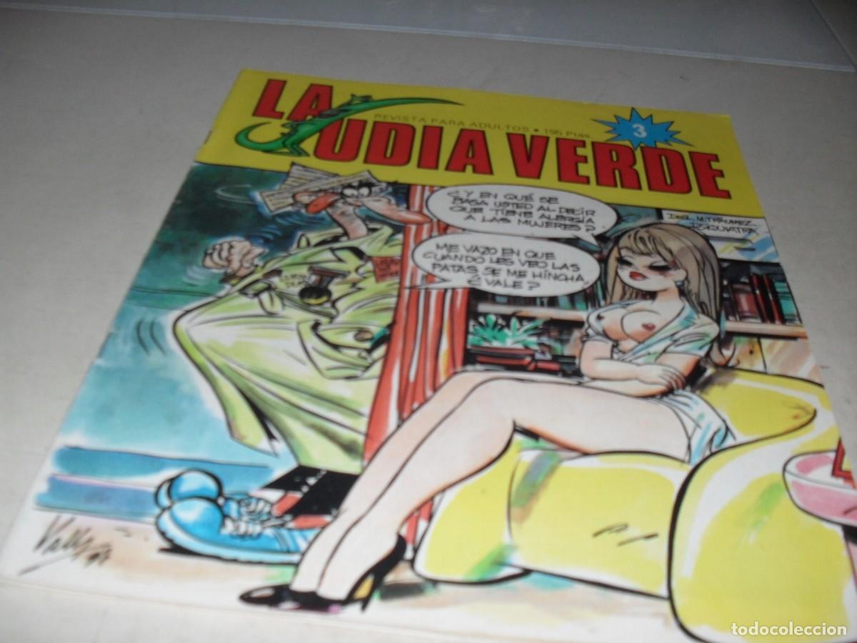 Tebeos: LA JUDIA VERDE N&ordm; 3,DE 89.EDITORIAL IRU,1987 - Foto 1