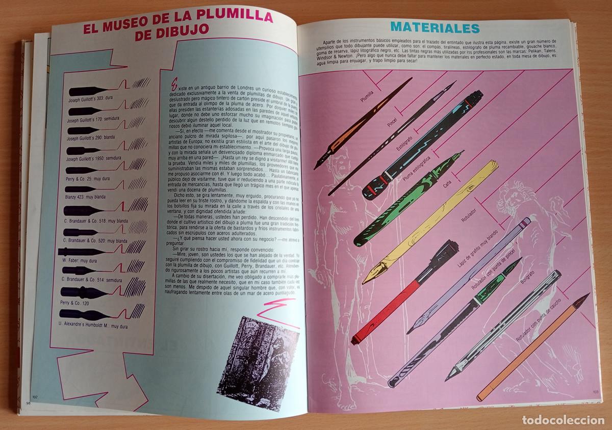 Tebeos: La T&eacute;cnica del Comic - 1985 - Foto 3