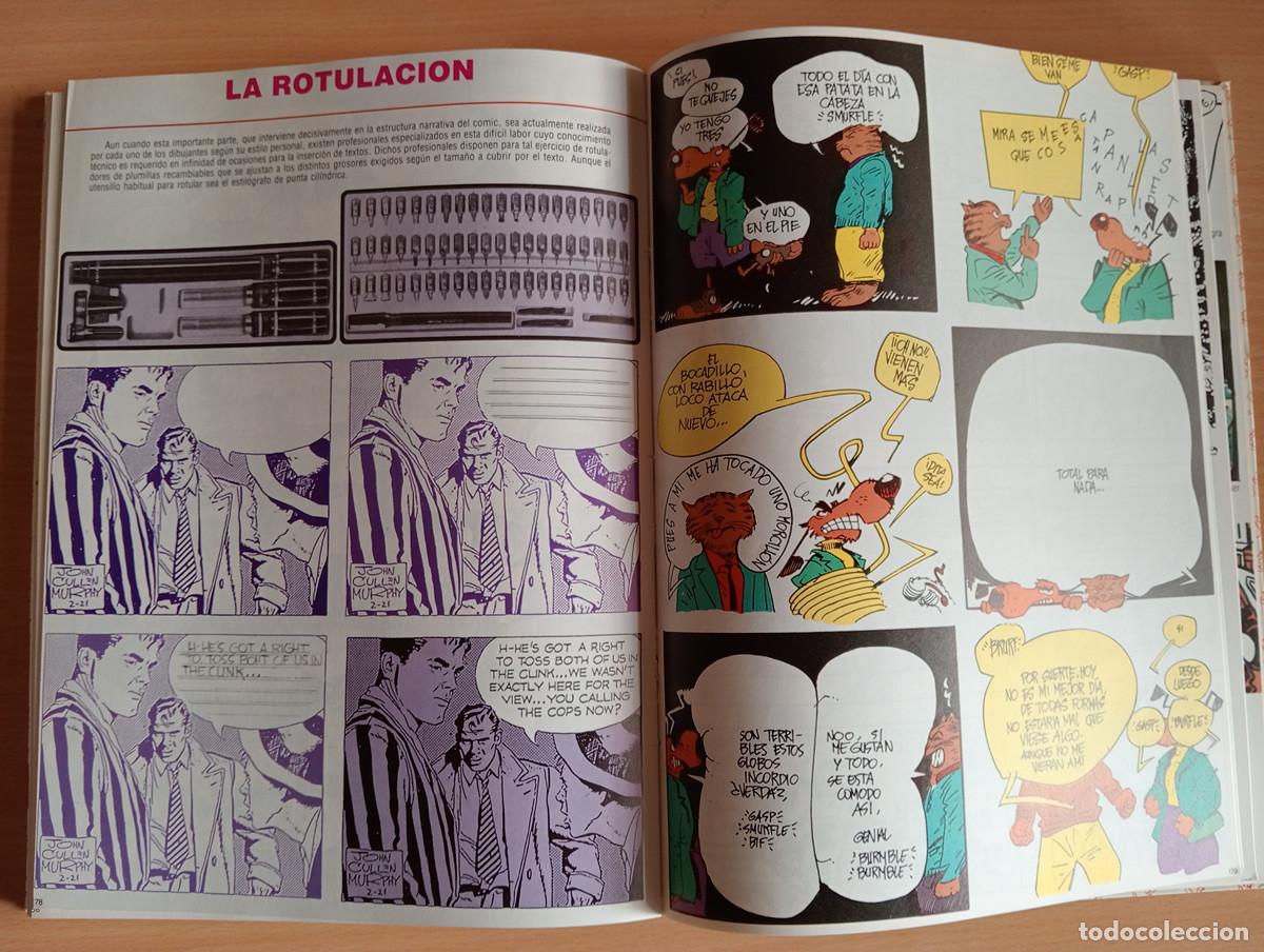 Tebeos: La T&eacute;cnica del Comic - 1985 - Foto 6