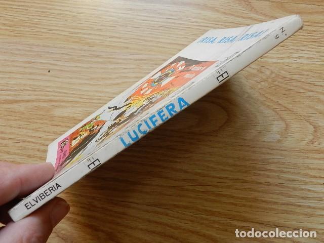 Tebeos: Lucifera 9 La cabeza cortada ELVIBERIA a&ntilde;o 1976 - Foto 3
