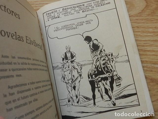 Tebeos: Lucifera 9 La cabeza cortada ELVIBERIA a&ntilde;o 1976 - Foto 4