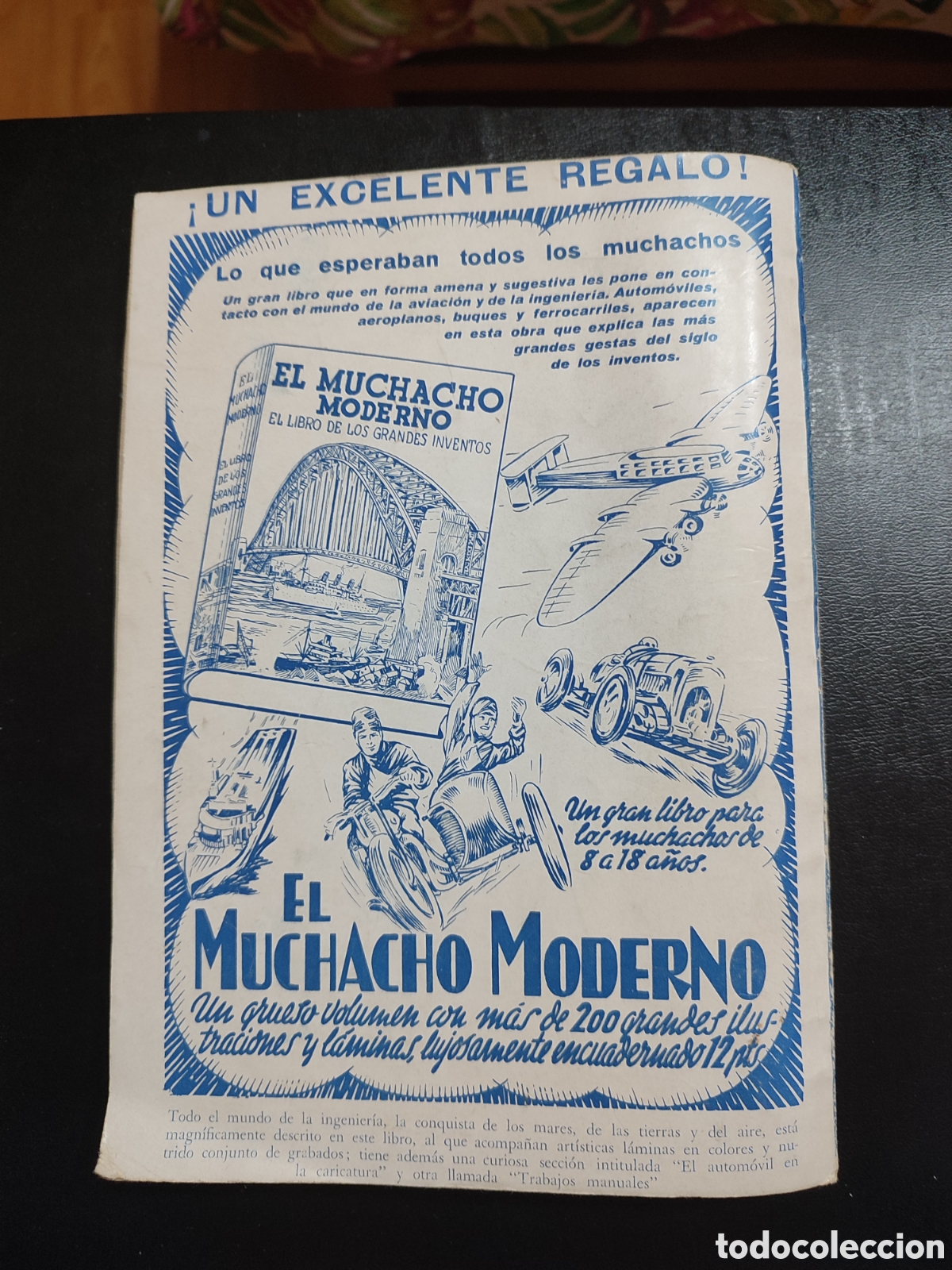 Tebeos: Novela azul n&uacute;mero 28 - Foto 2