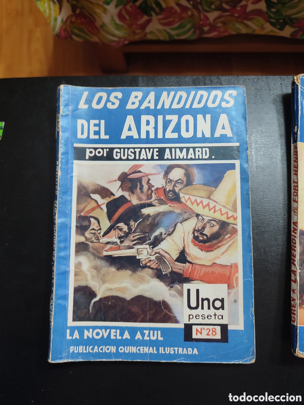 Tebeos: Novela azul n&uacute;mero 28 - Foto 1