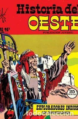 Tebeos: HISTORIA DEL OESTE N&ordm;14 EDITORIAL EUREDIT 1969 - Foto 1
