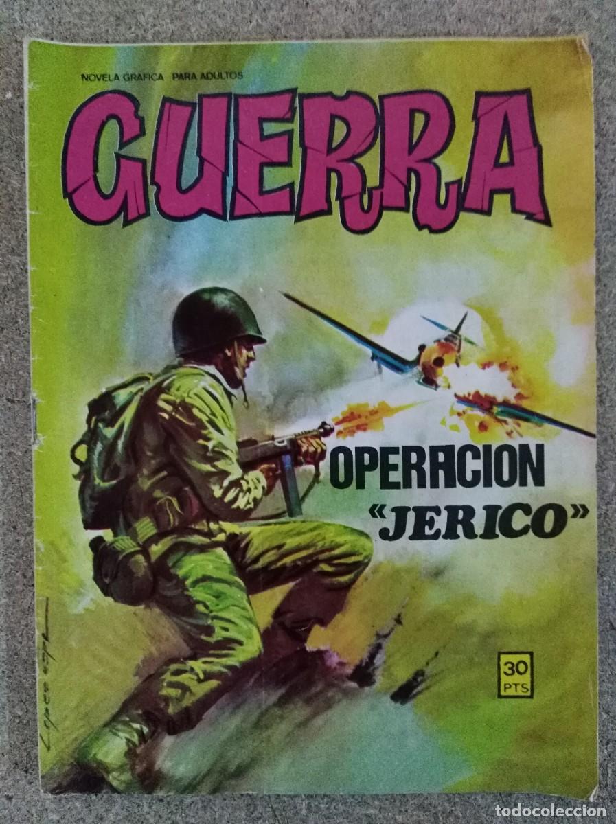 Tebeos: Guerra 49.Operacion Jerico.Editorial Vilmar - Foto 1