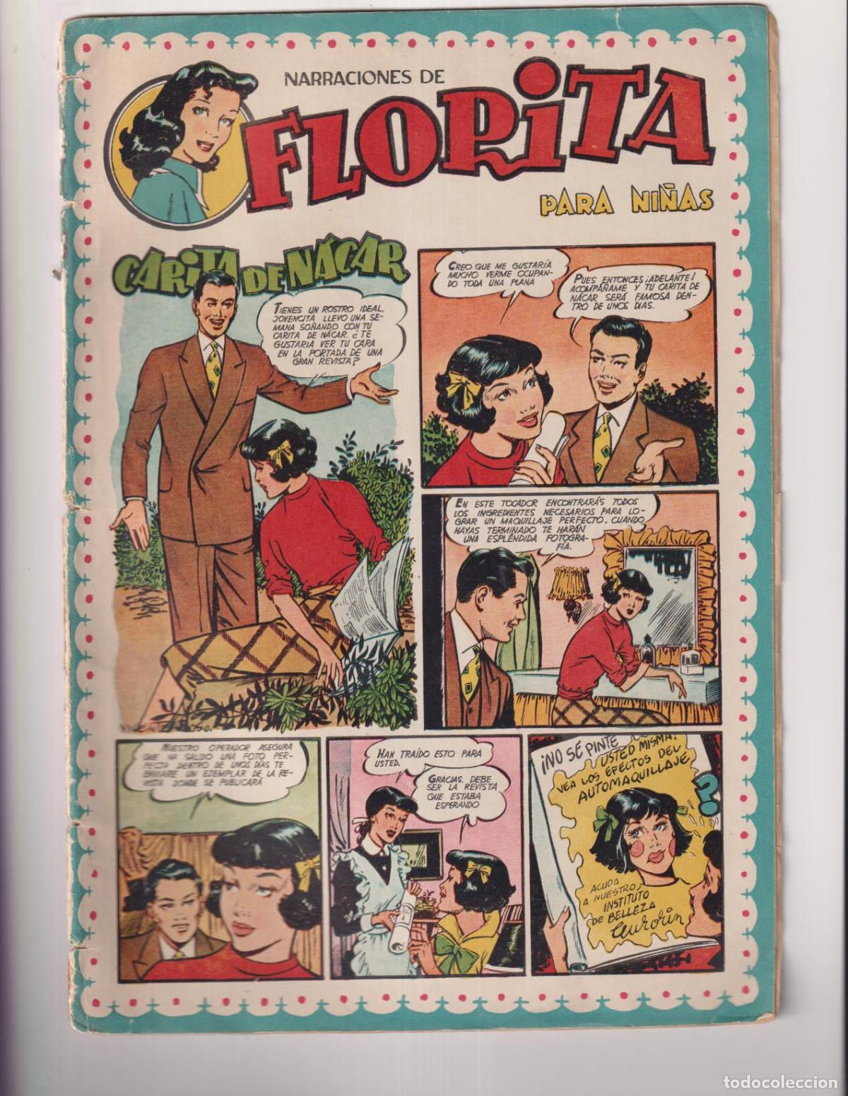 Tebeos: Florita n&ordm; 118. Cliper - Foto 1