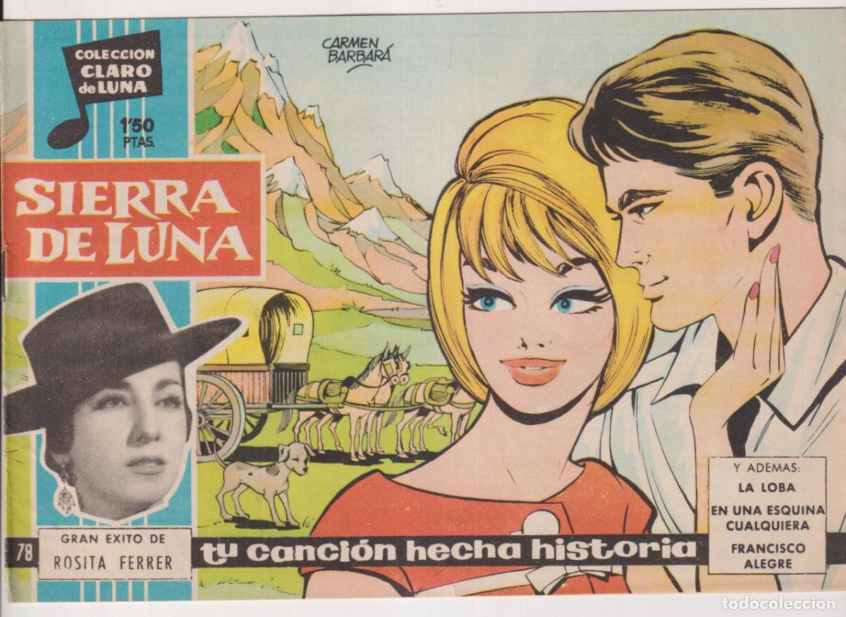 Tebeos: Claro de Luna n&ordm; 78. Sierra DE LUNA - Foto 1