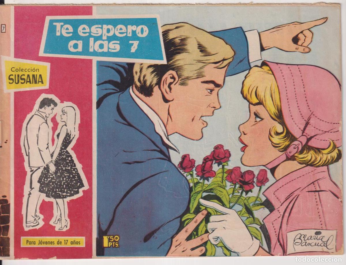 Tebeos: Susana n&ordm; 7. Te espero a las 7. Toray - Foto 1