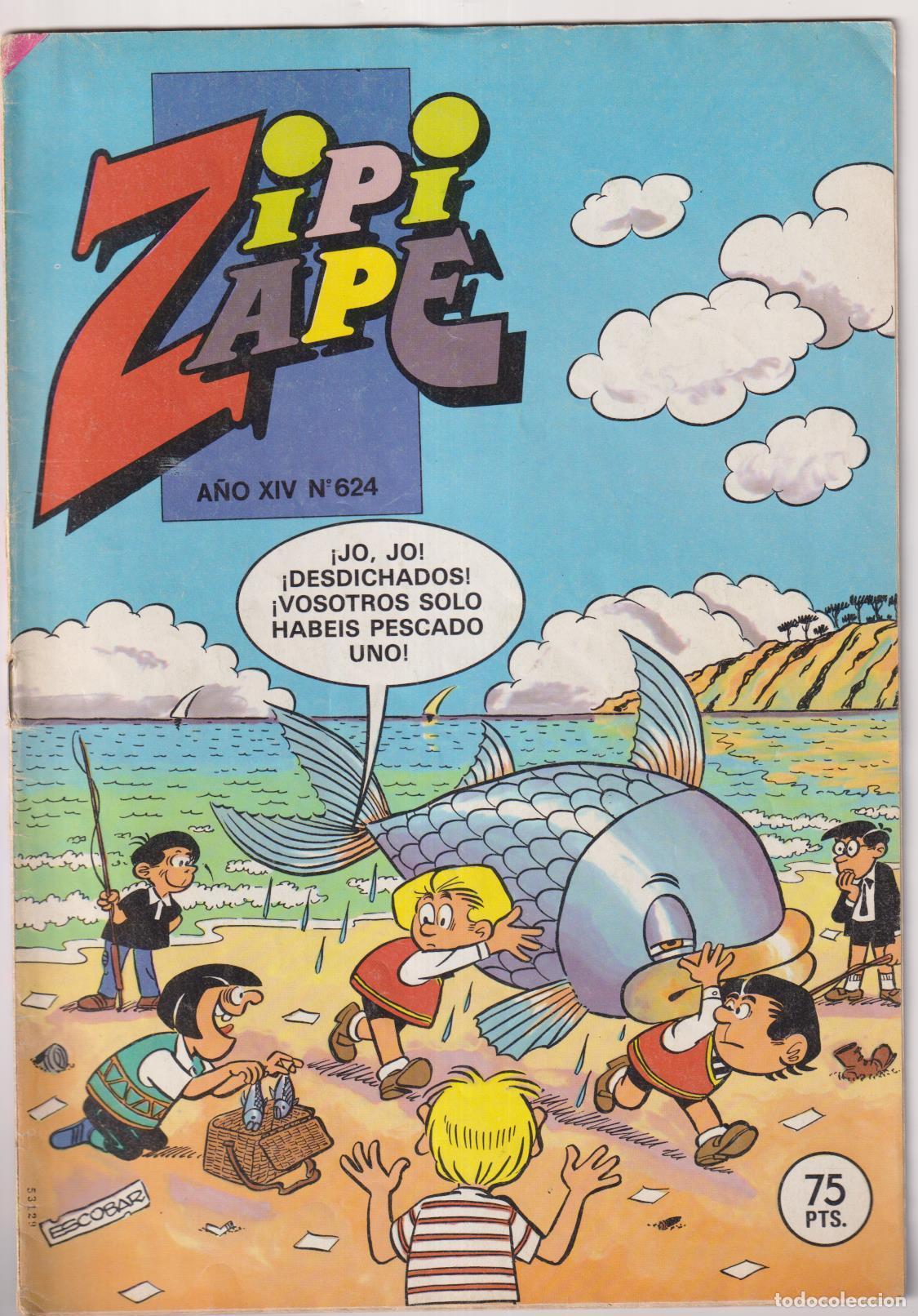 Tebeos: Zipi y Zape n&ordm; 624. Bruguera - Foto 1