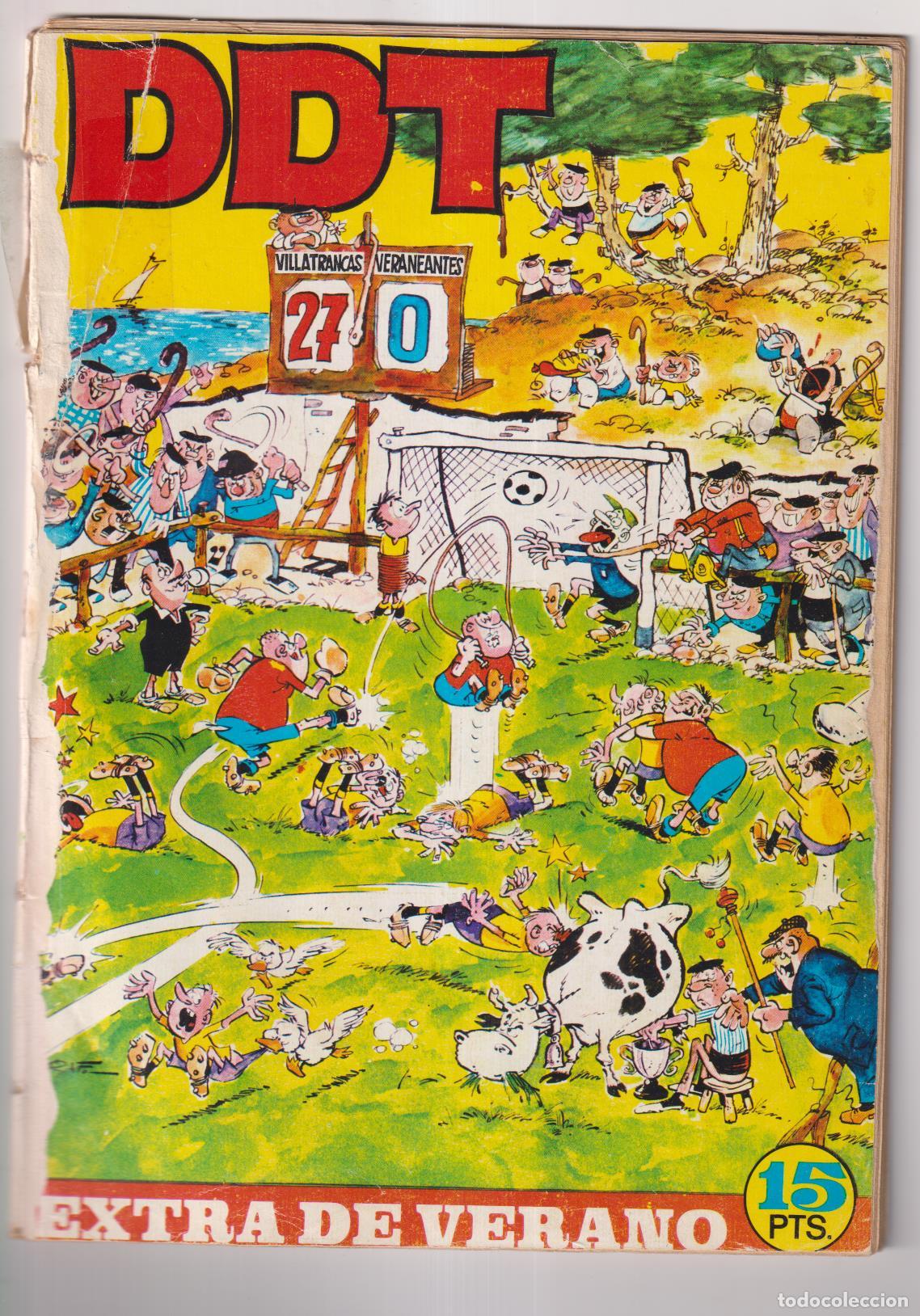 Tebeos: DDT. Extra de Verano (1969) - Foto 1